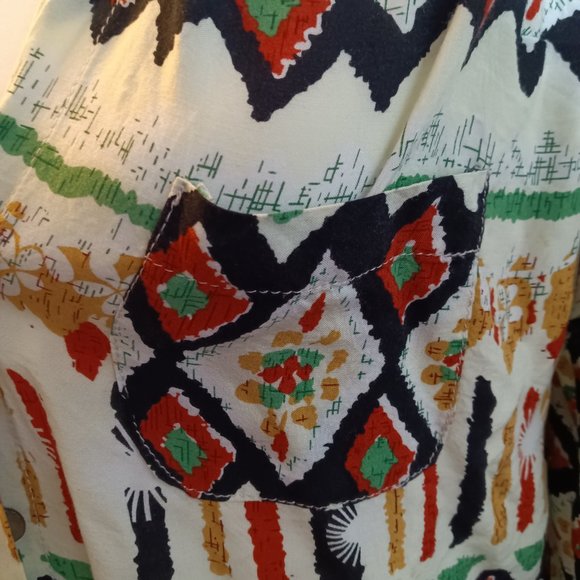 Colorful blouse - Picture 3 of 4